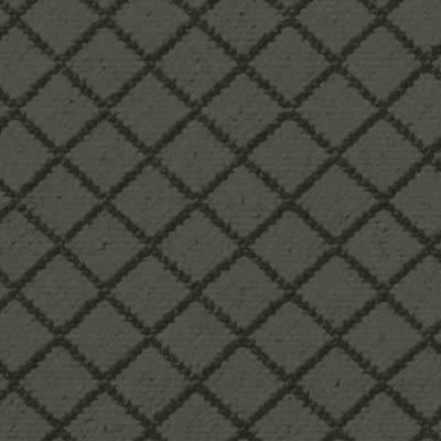 The same detail in Char: a near black ground with a lattice barely separated from it.